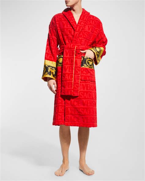 versace emperors robe|Versace robe neiman marcus.